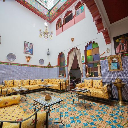 Maison Adam Fès Extérieur photo
