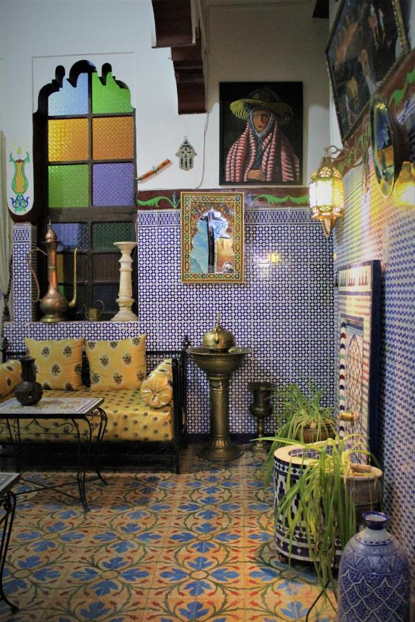 Maison Adam Fès Extérieur photo