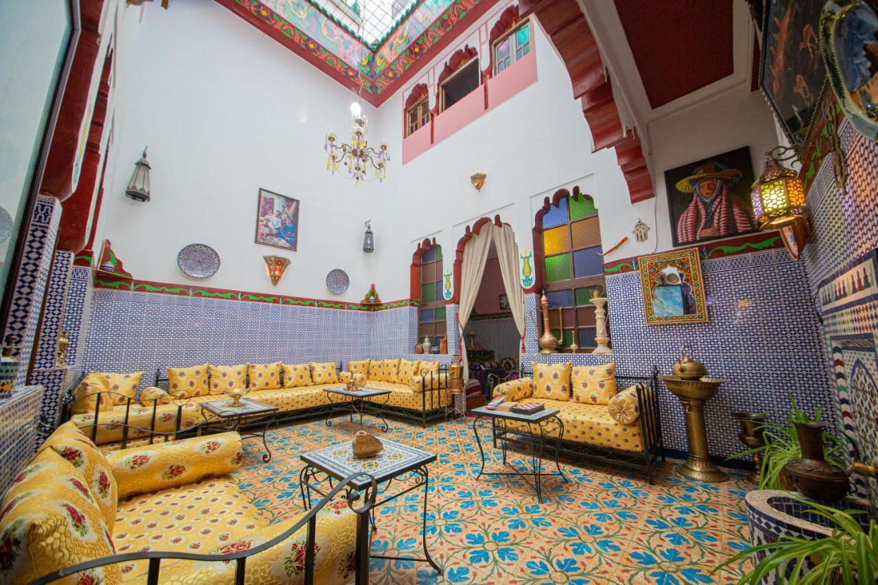 Maison Adam Fès Extérieur photo