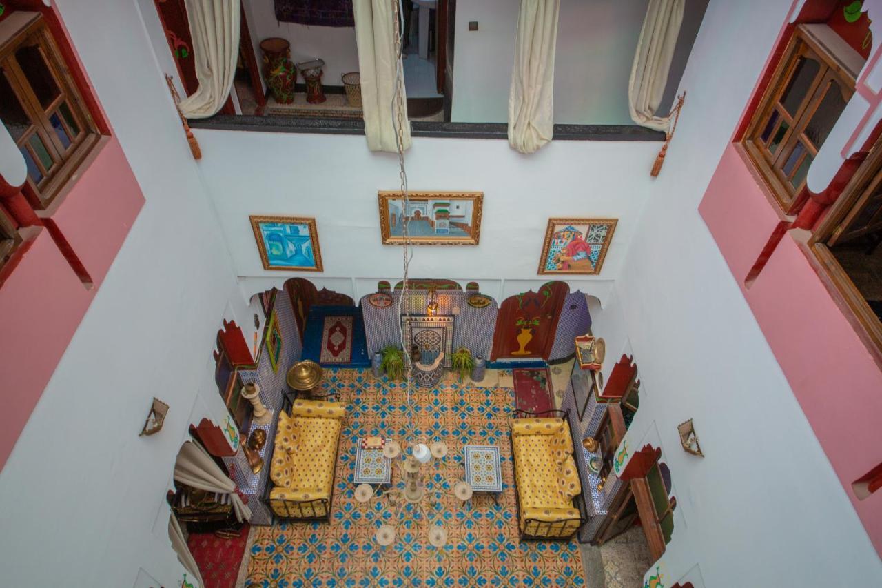 Maison Adam Fès Extérieur photo
