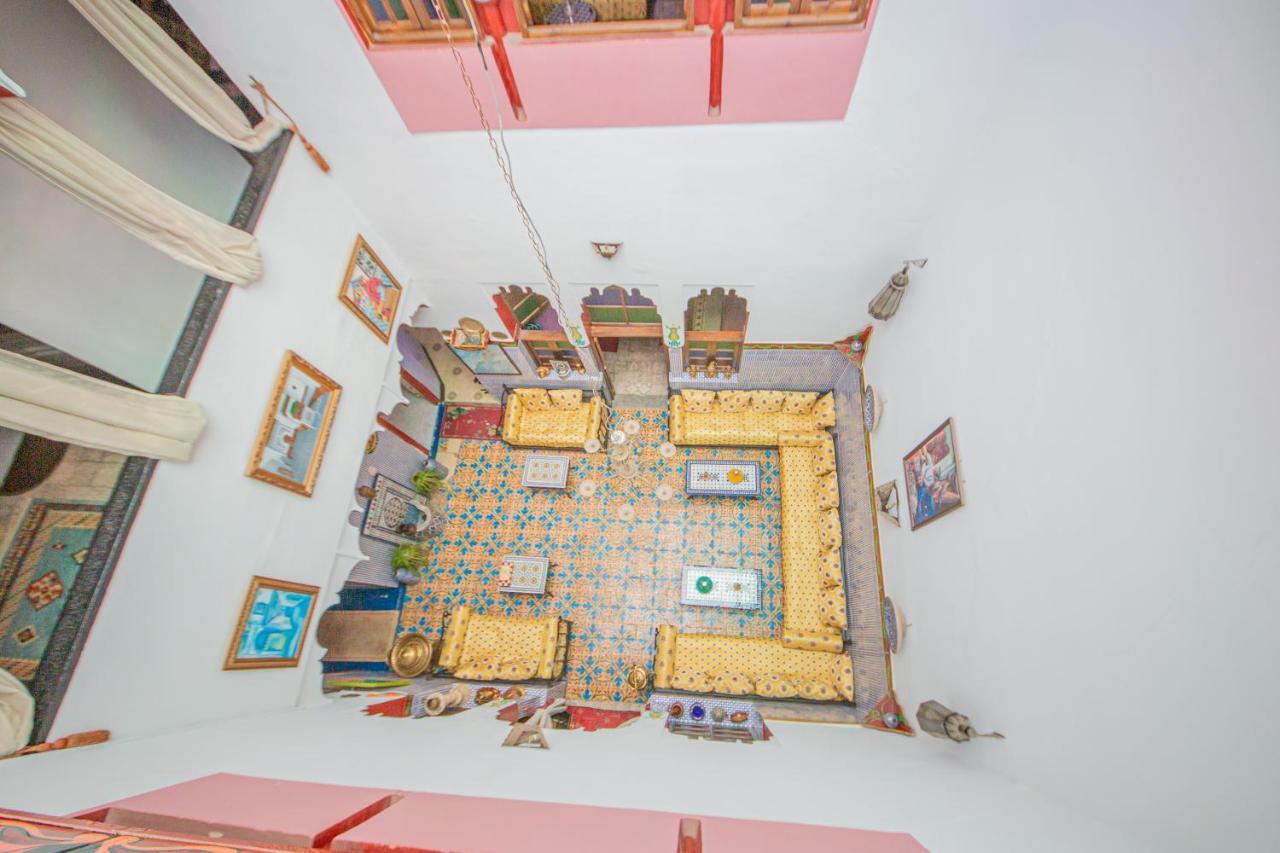 Maison Adam Fès Extérieur photo