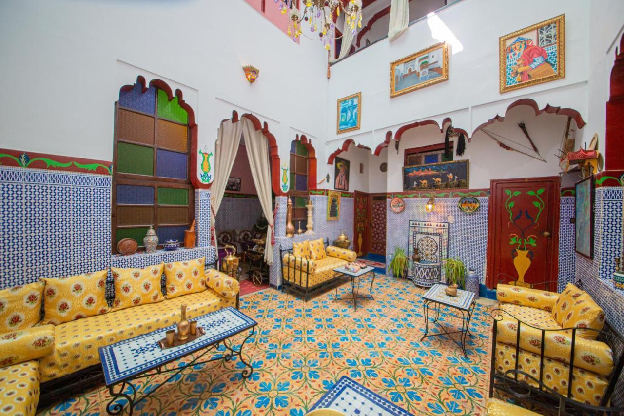Maison Adam Fès Extérieur photo