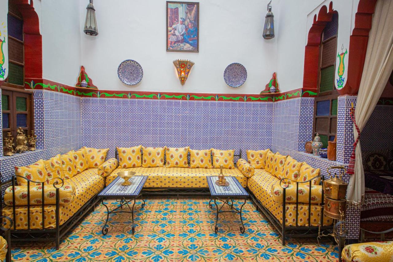 Maison Adam Fès Extérieur photo