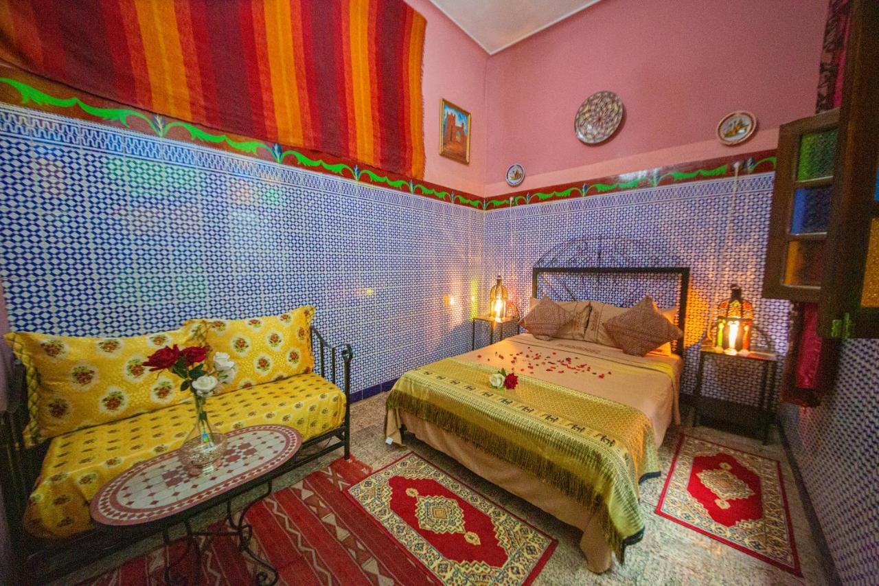 Maison Adam Fès Extérieur photo