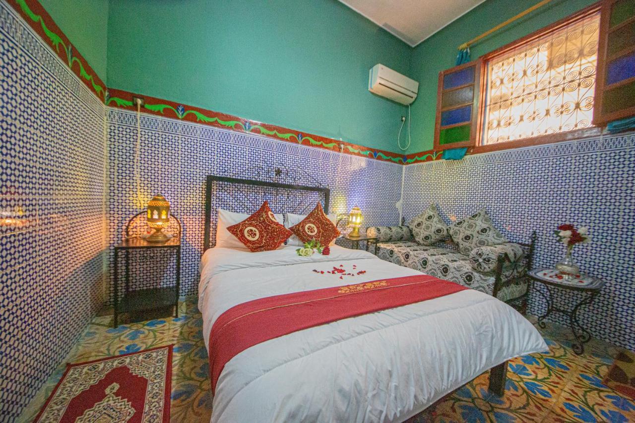 Maison Adam Fès Extérieur photo
