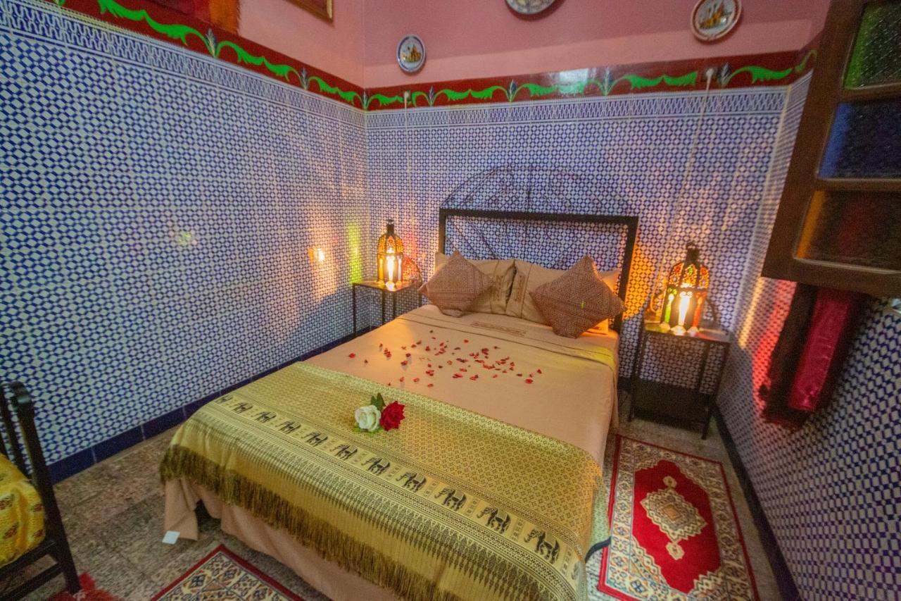 Maison Adam Fès Extérieur photo