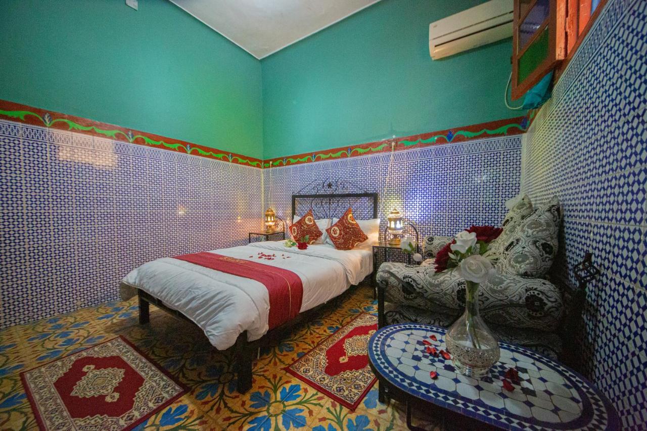 Maison Adam Fès Extérieur photo