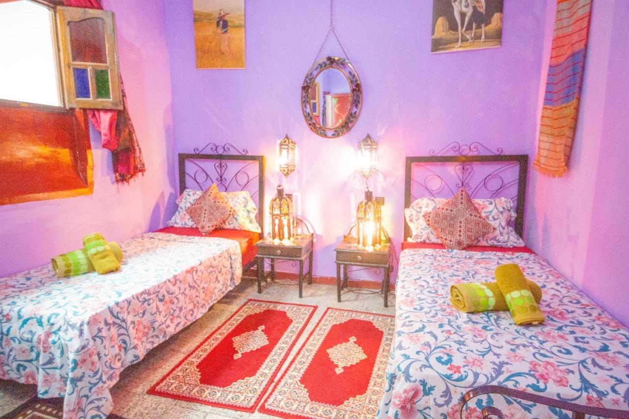 Maison Adam Fès Extérieur photo