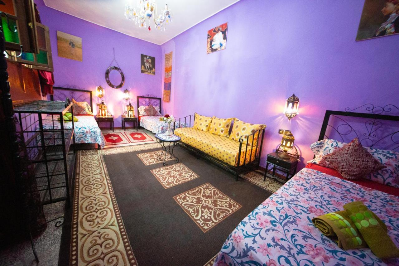 Maison Adam Fès Extérieur photo