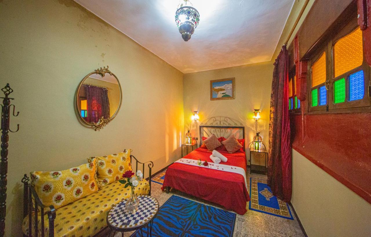 Maison Adam Fès Chambre photo