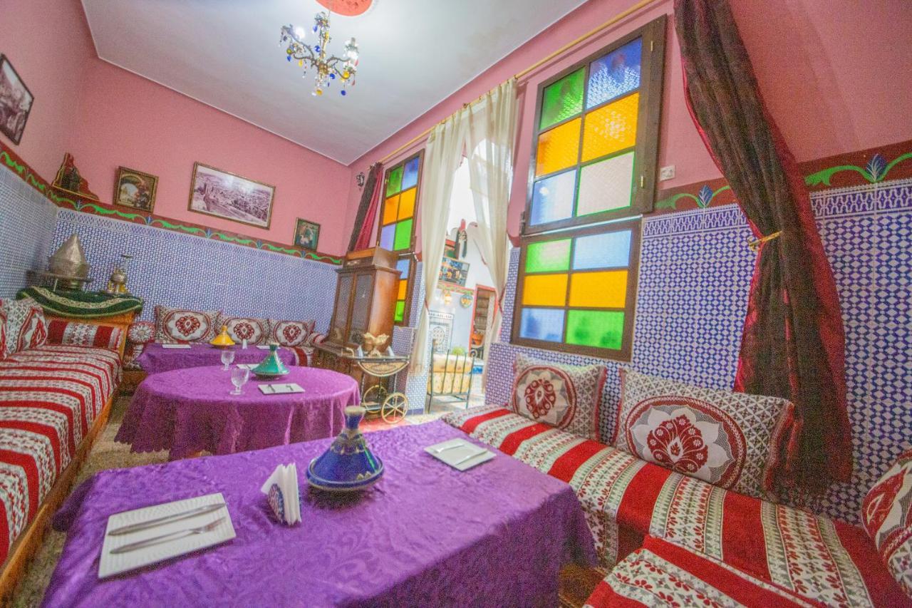 Maison Adam Fès Extérieur photo