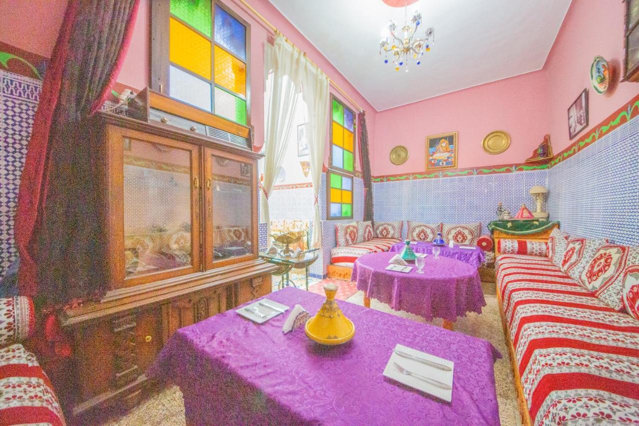 Maison Adam Fès Extérieur photo
