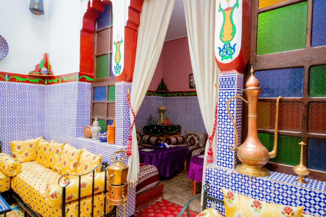 Maison Adam Fès Extérieur photo