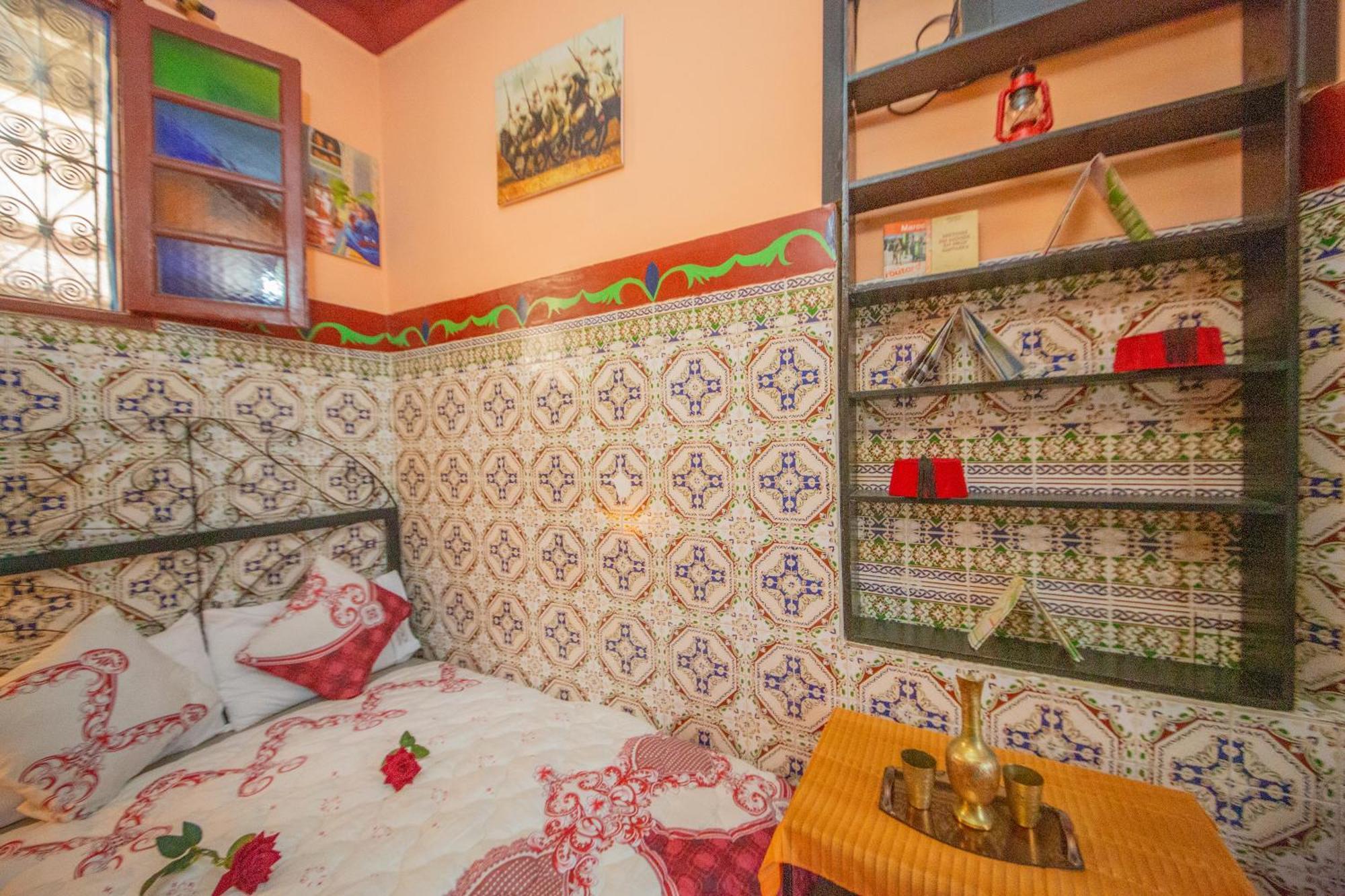 Maison Adam Fès Extérieur photo