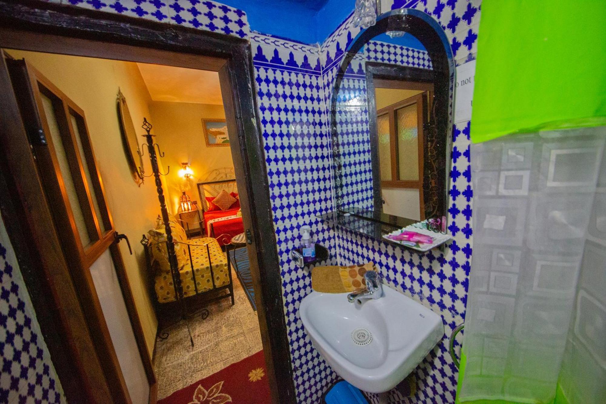 Maison Adam Fès Chambre photo