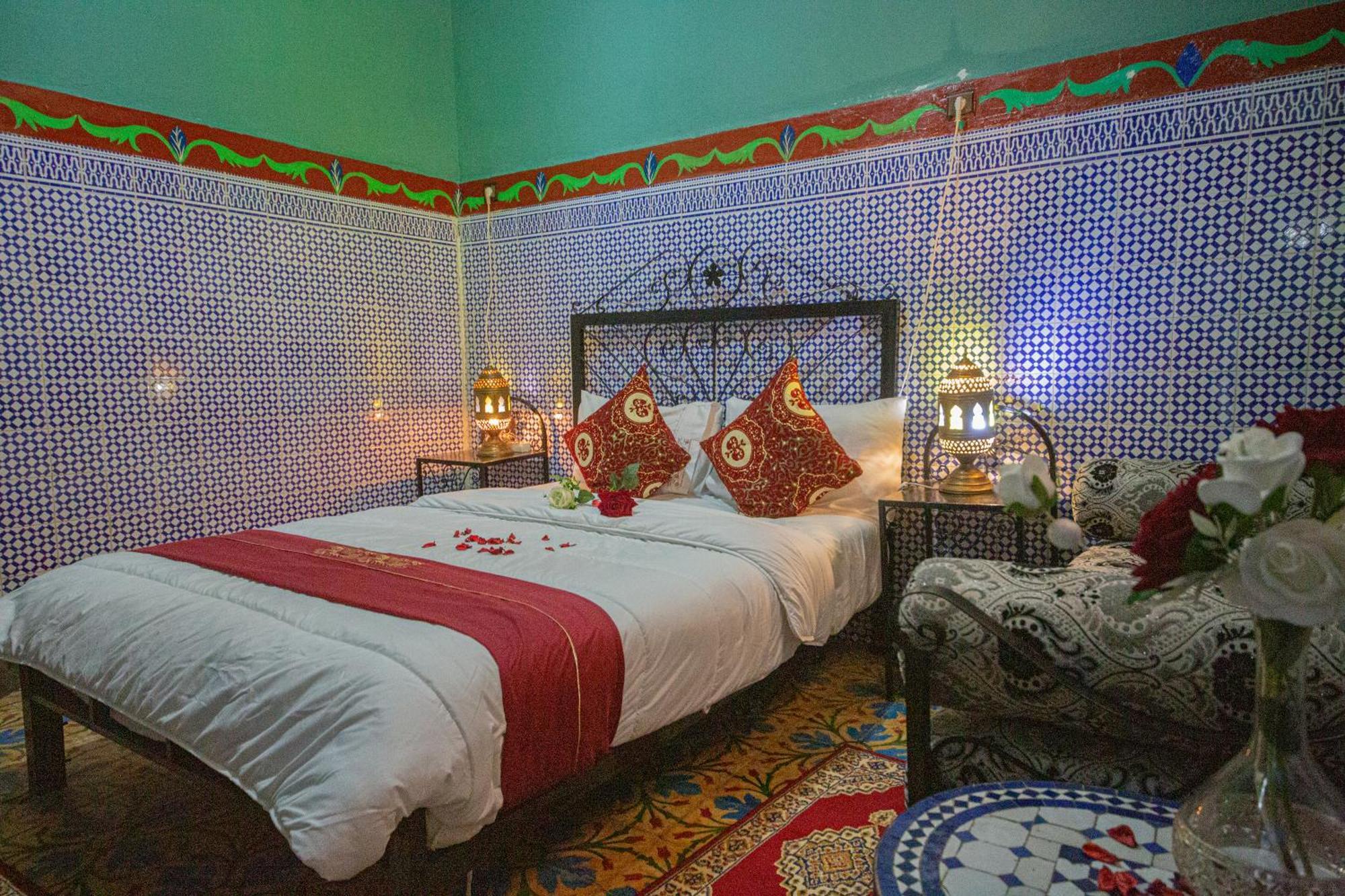Maison Adam Fès Chambre photo