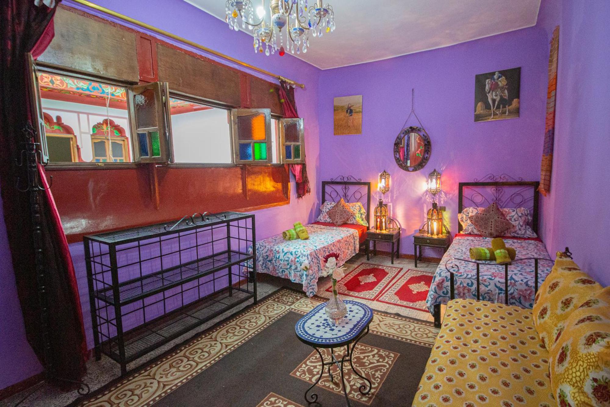 Maison Adam Fès Chambre photo