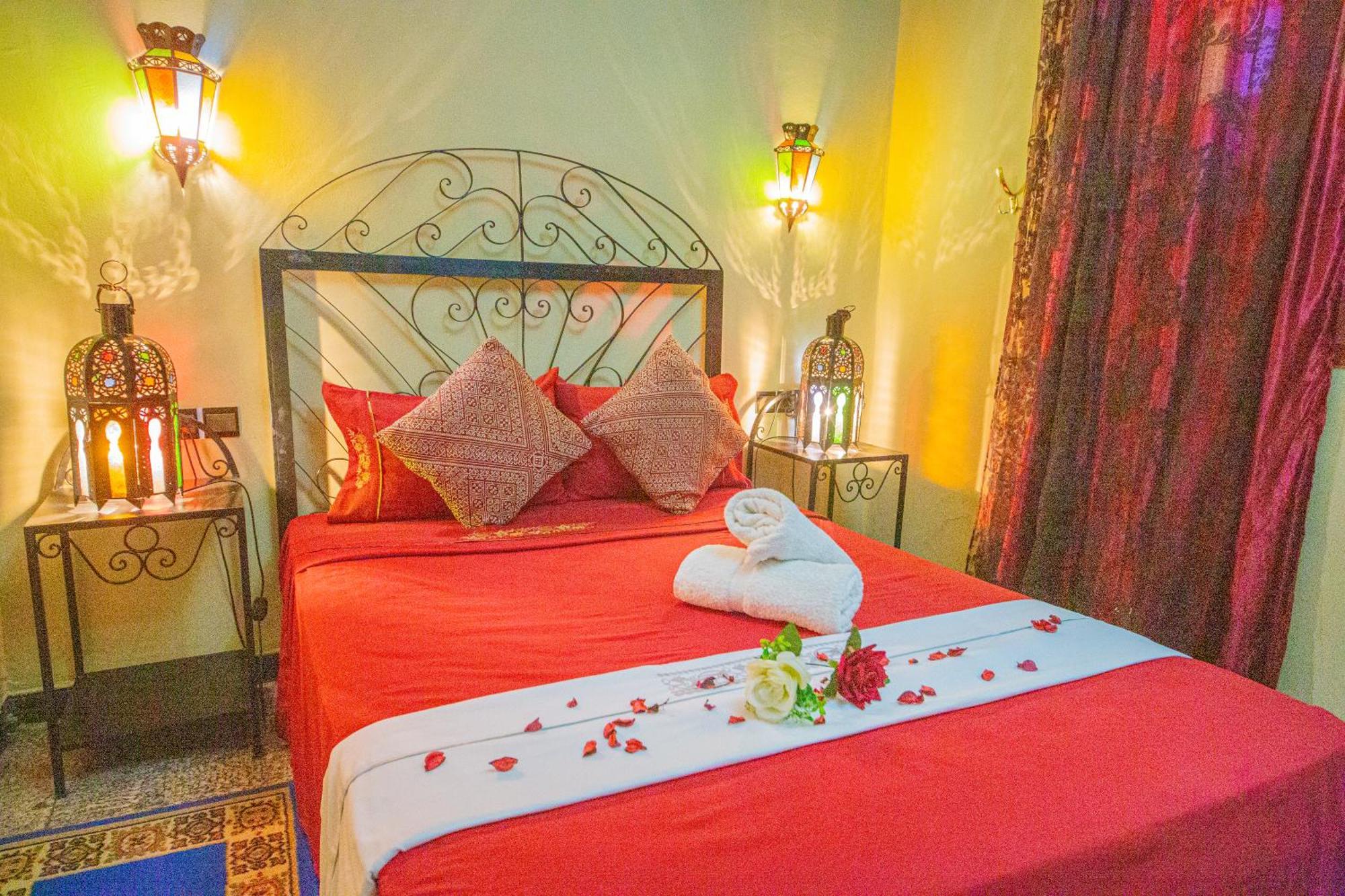 Maison Adam Fès Chambre photo