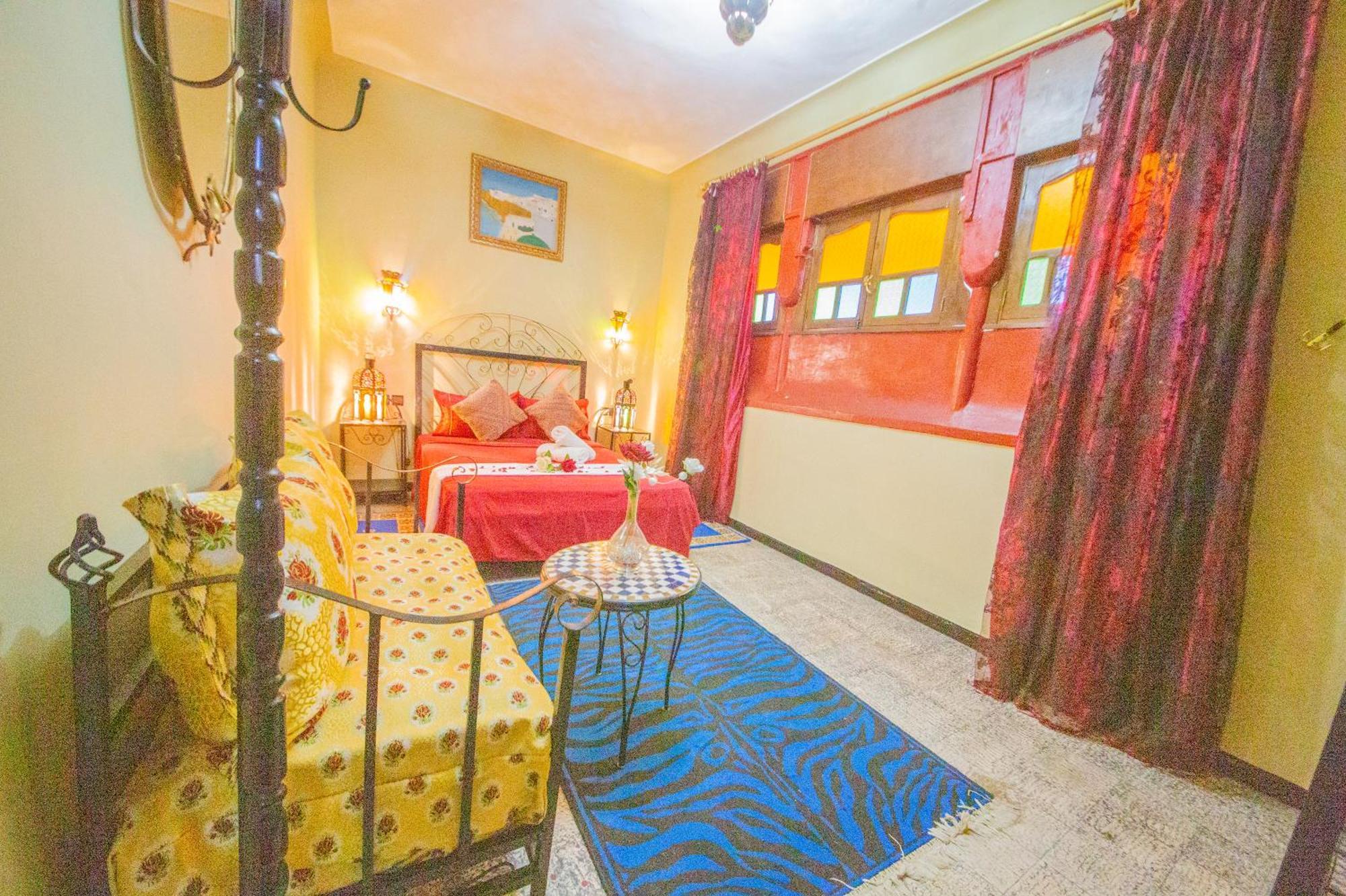 Maison Adam Fès Chambre photo