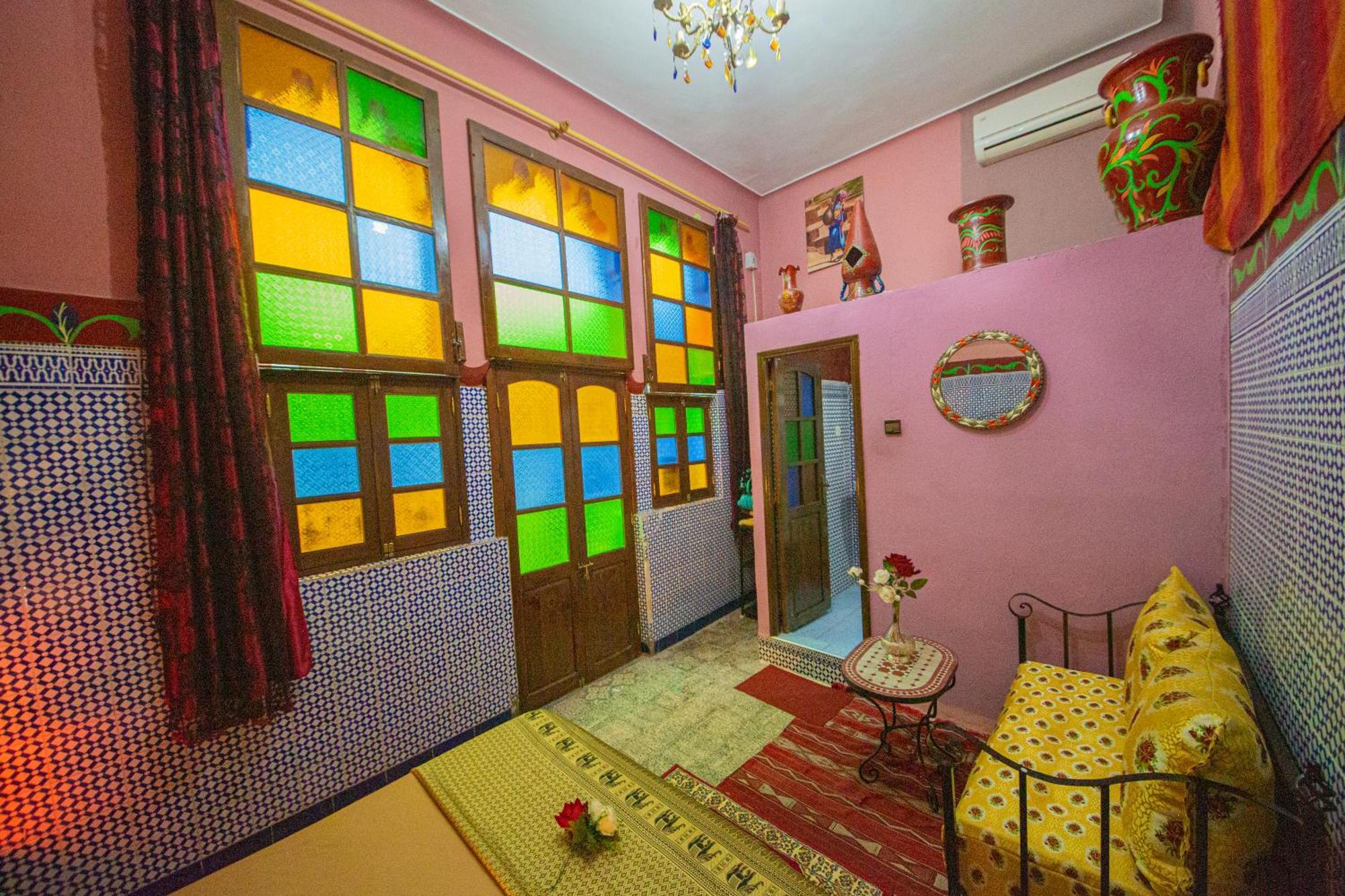 Maison Adam Fès Extérieur photo