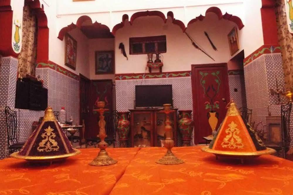 Maison Adam Fès Extérieur photo
