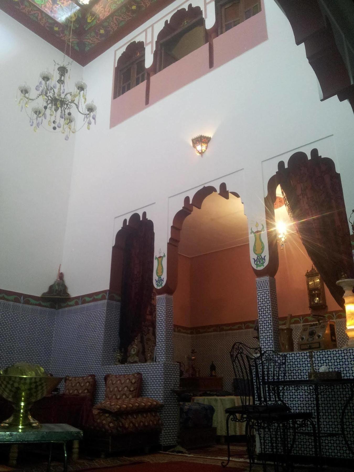 Maison Adam Fès Extérieur photo