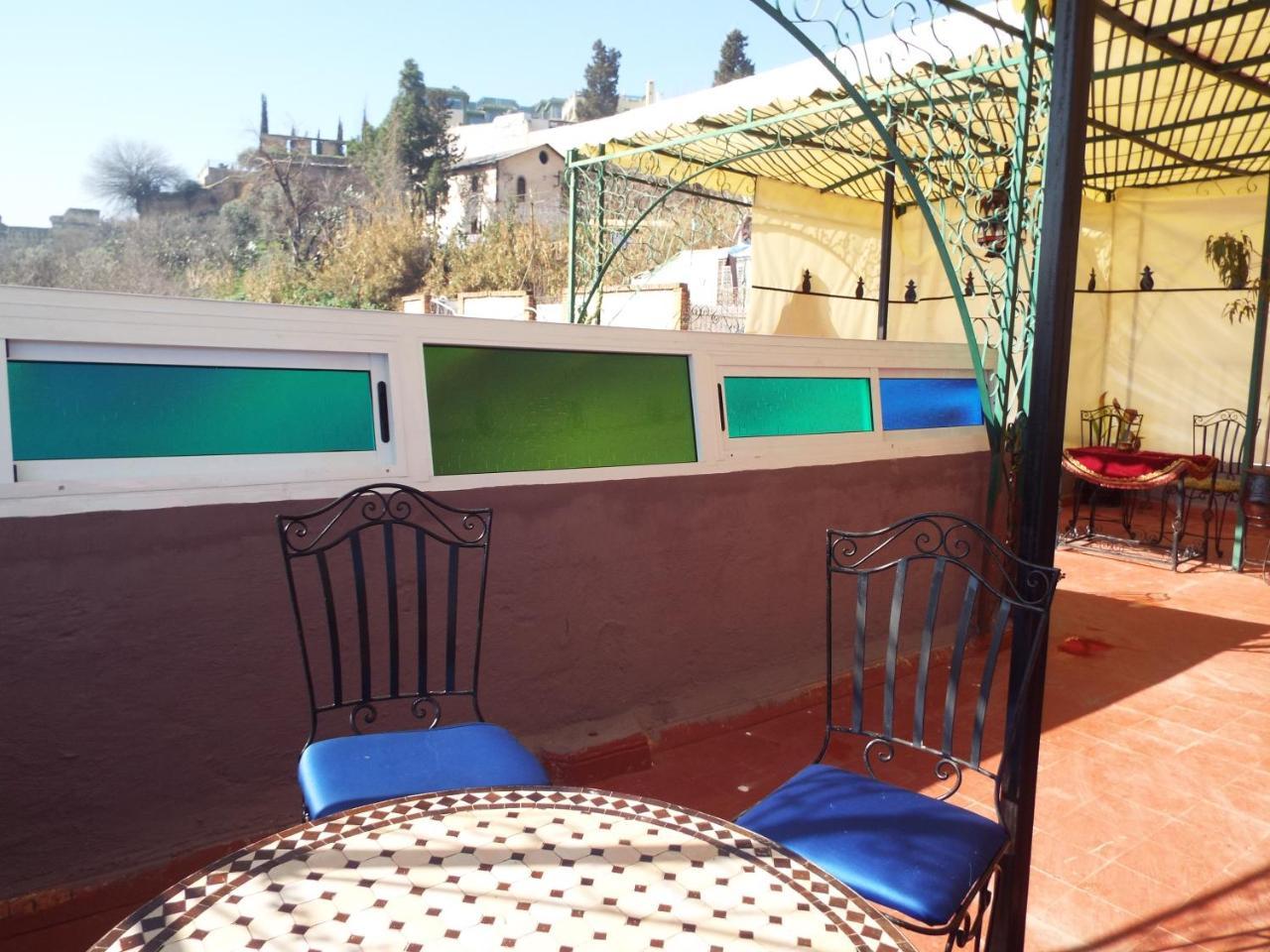 Maison Adam Fès Extérieur photo